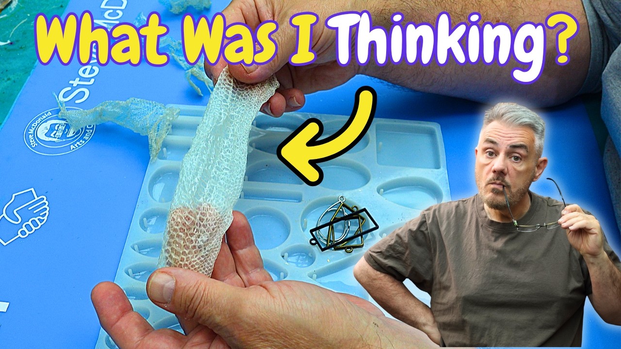 This Snake Skin Resin Experiment Changed Everything!