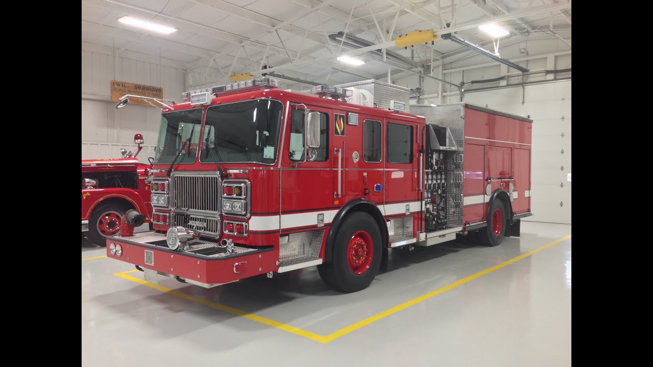 Robbinsville Squad 40 - Seagrave Factory - Final Inspection