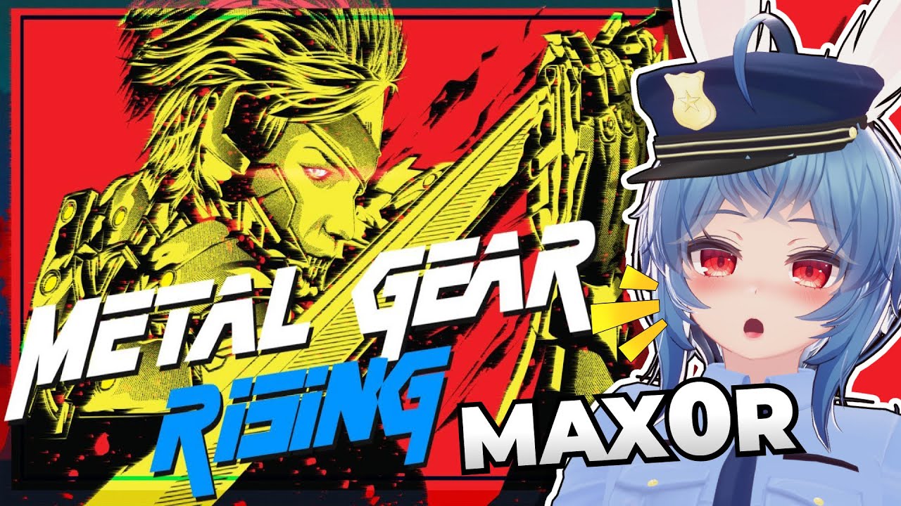 An Incorrect Summary of Metal Gear Rising | Part 1 | Max0r Reacts