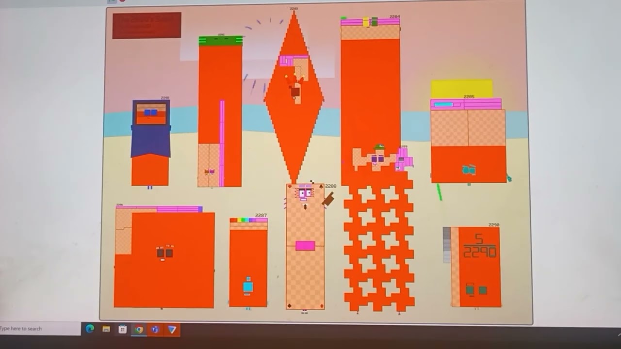Numberblocks band retro 2281-2290 (remake)