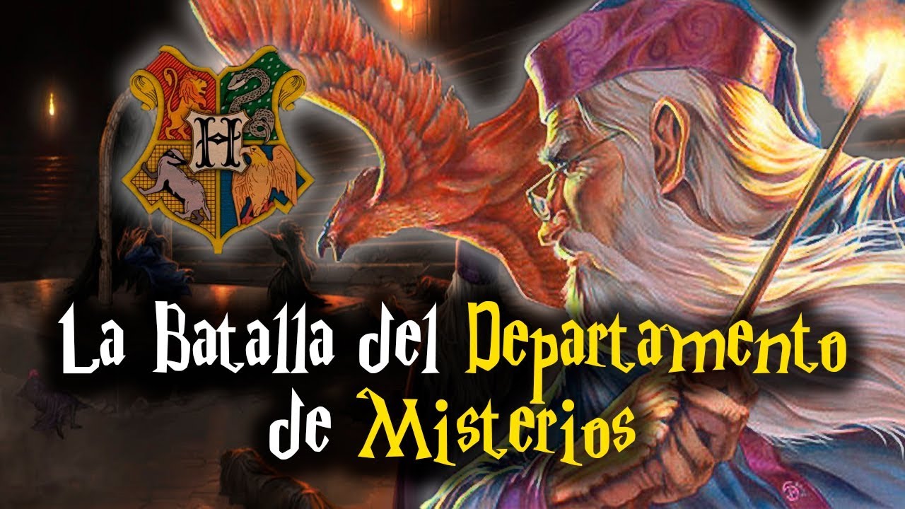 La Batalla del Departamento de Misterios