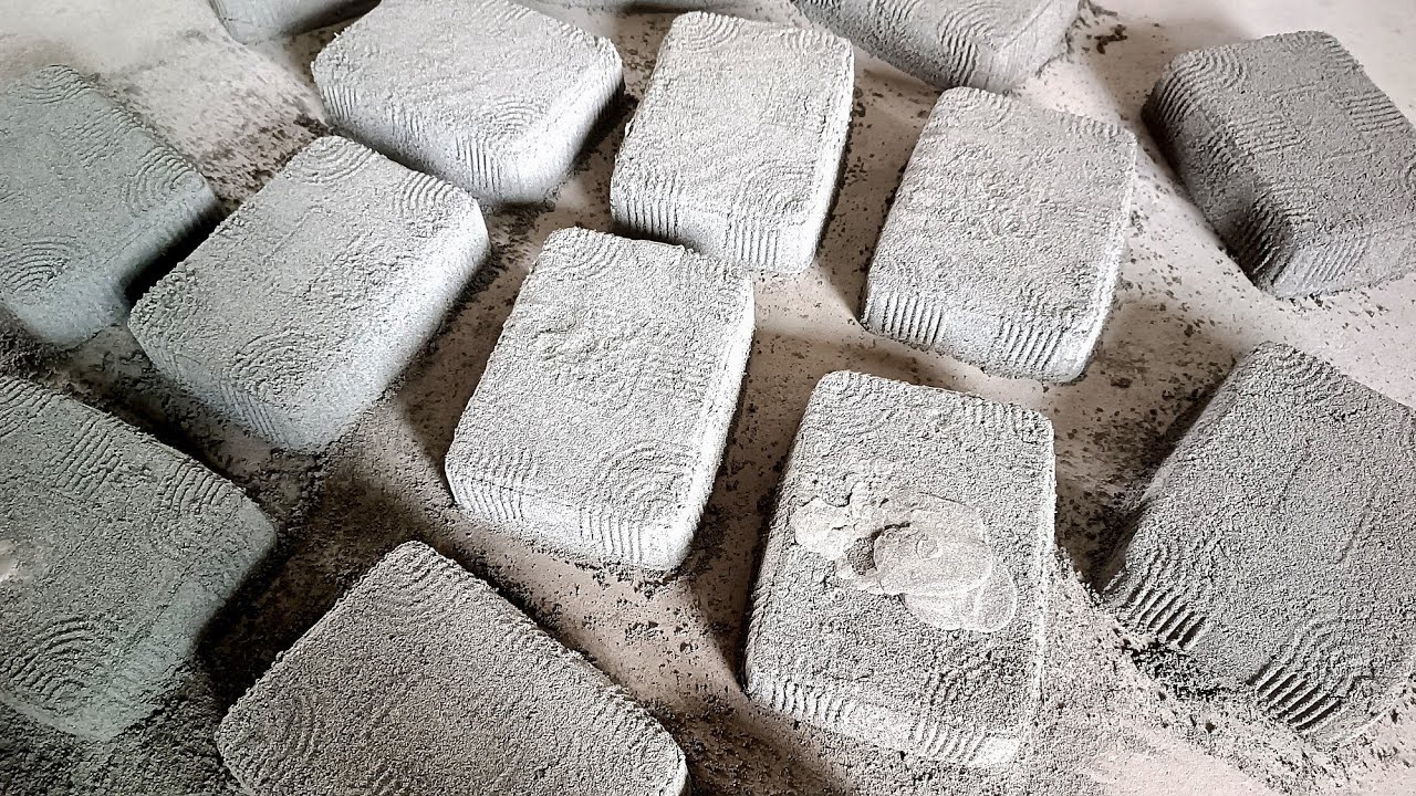 New ✅ Grainy Grey Sand ⏳ Super Crispy No Lumps Left Proper Sifting Satisfying ✅