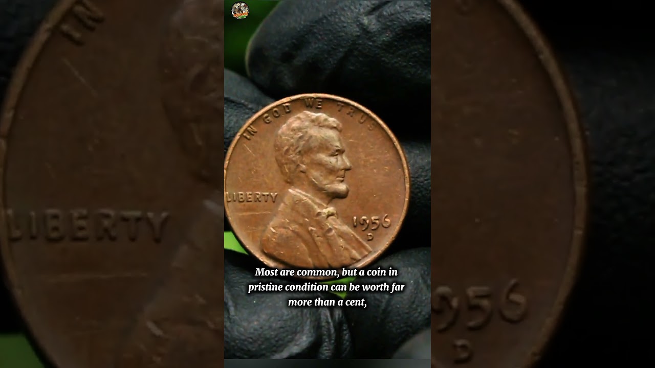 Hidden Value of the 1956-D Lincoln Wheat Penny &ndash; What Collectors Don&rsquo;t Tell You#coin #wheatpenny