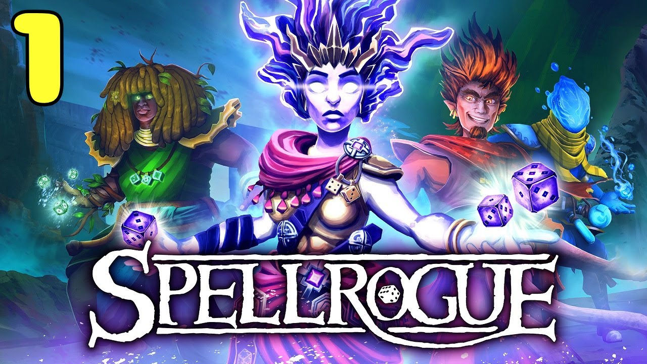 Roguelike dicebuilder de magos y hechizos. Lapis, mago del Agua | SpellRogue #1 [Gameplay Español]