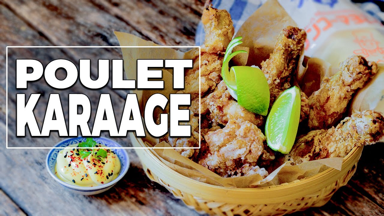 Poulet karaage - Recette facile - Le Riz Jaune