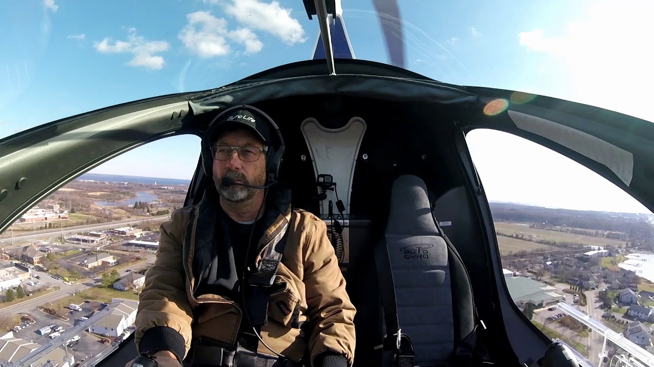 The best gyroplane. AutoGyro 915 Cavalon Type Certified - vid#1