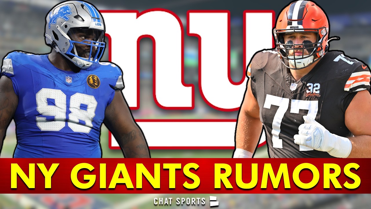 REPORT: Giants Making MORE MOVES? + Top Free Agents At Giants Positions Of Need
