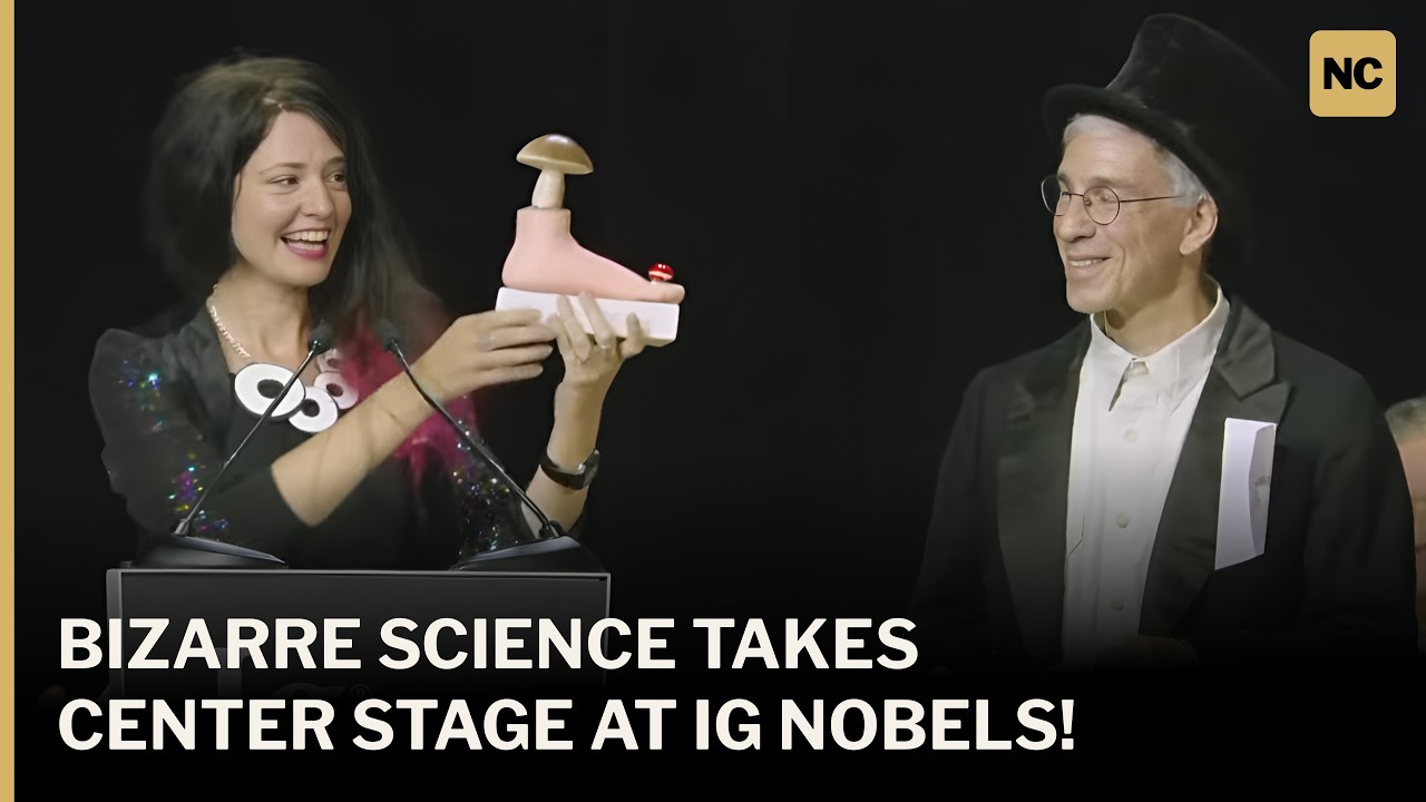 FULL SHOW: Weird Science Takes Center Stage at Ig Nobel Prizes! | News Central | AI1Z