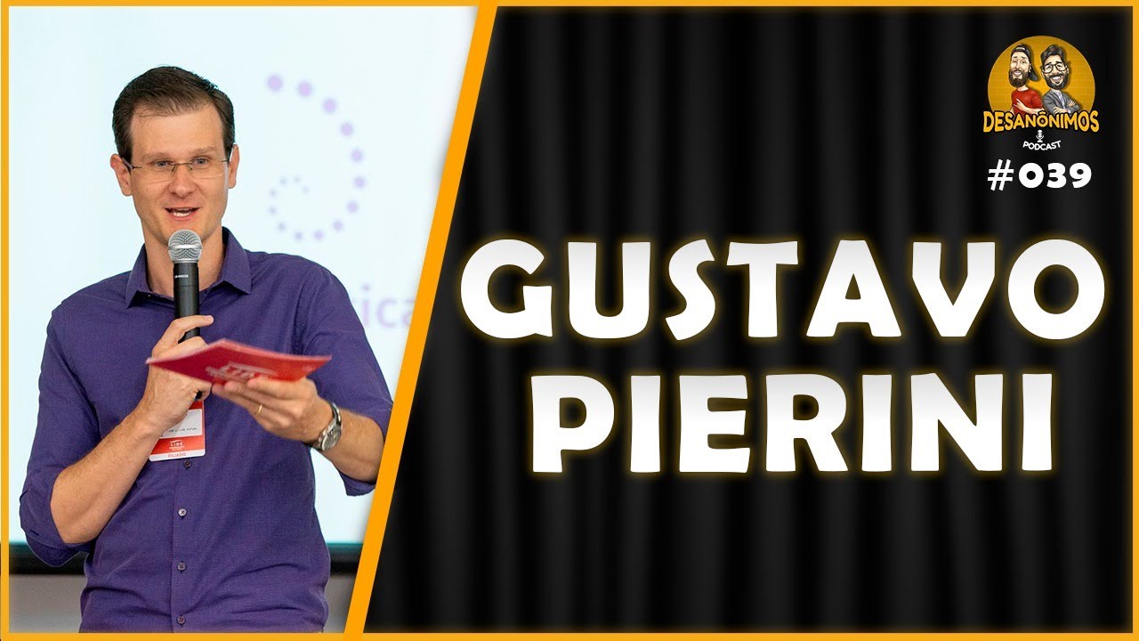 Gustavo Pierini  - Desanonimos PodCast #39