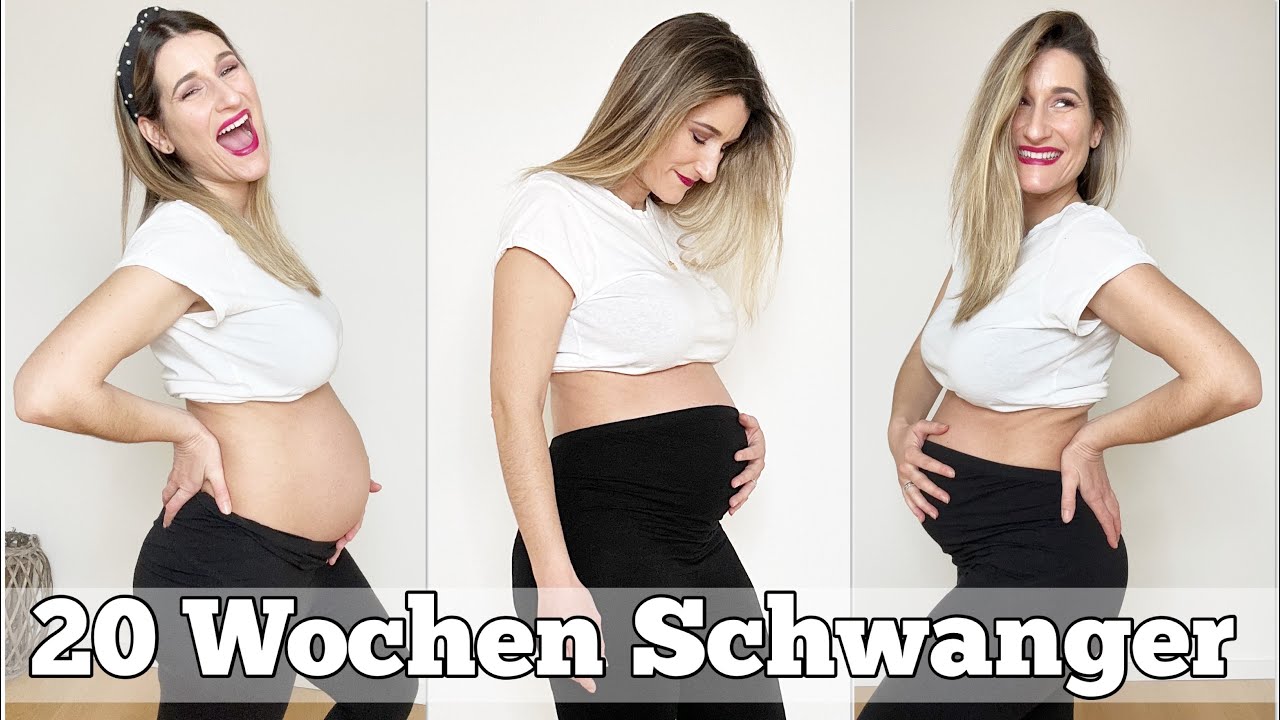 VLOG | 20 Wochen Schwanger | Halbzeit - Babybauch | Mamaalltag