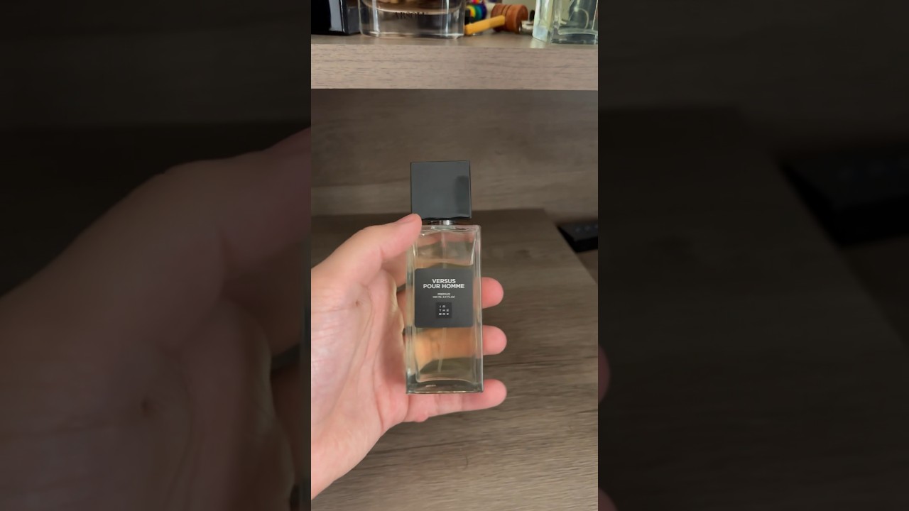 Uma an&aacute;lise do perfume Versus Pour Homme da In the Box #perfume #intheboxperfumes #contratipo