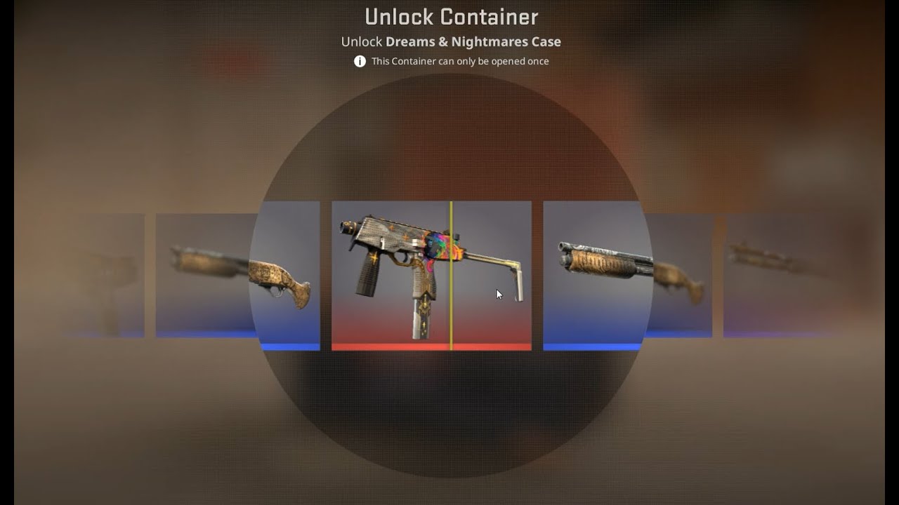 First week of the year case opening.