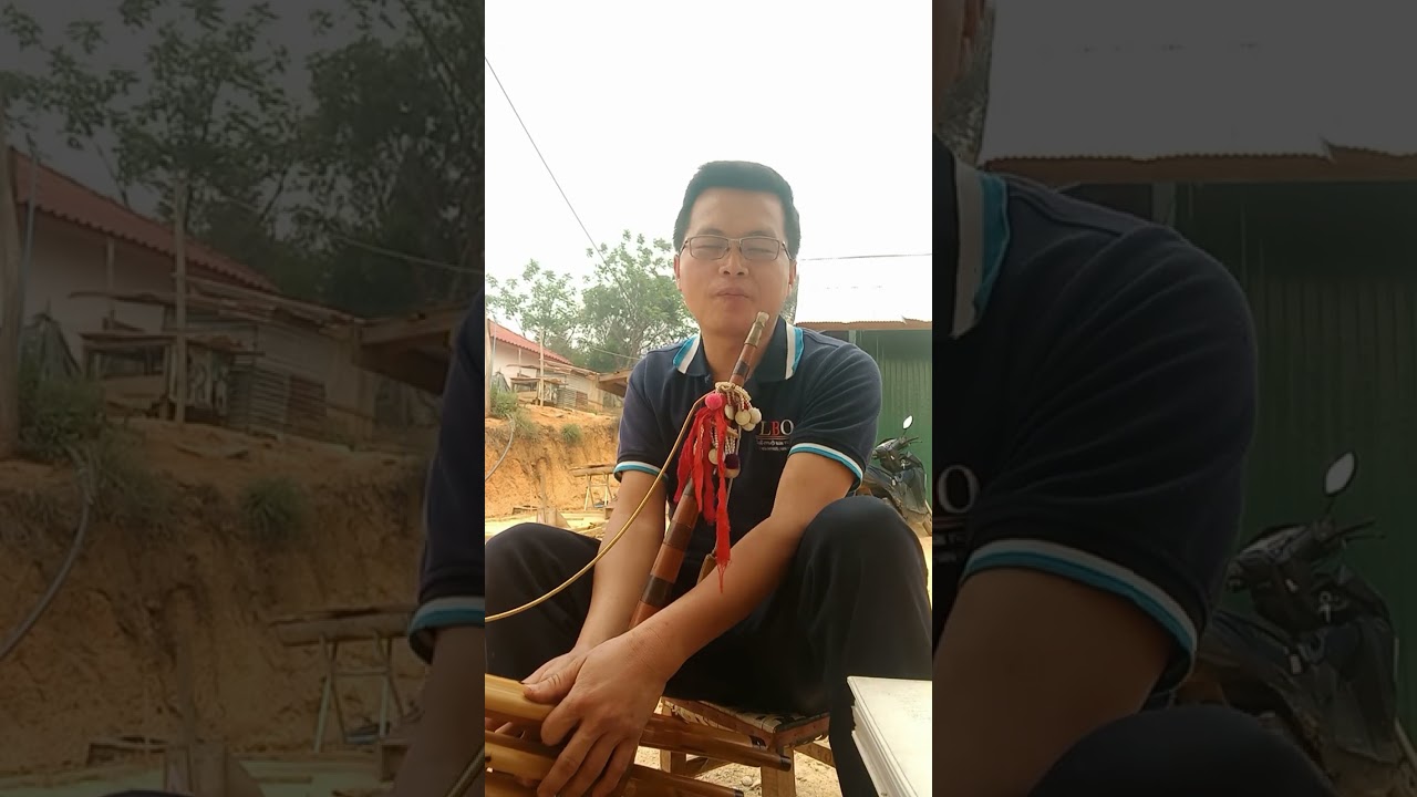 Paiv zaj qeej coj hauv qhua thiab tshuab / Qeej hmoob