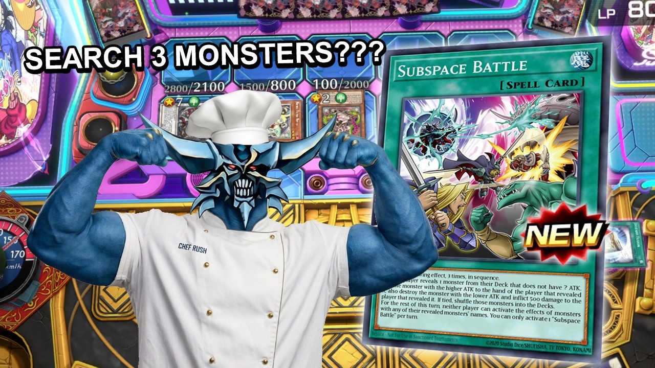 If Your D*ck Uses Big Monsters, This Card Is INSANE