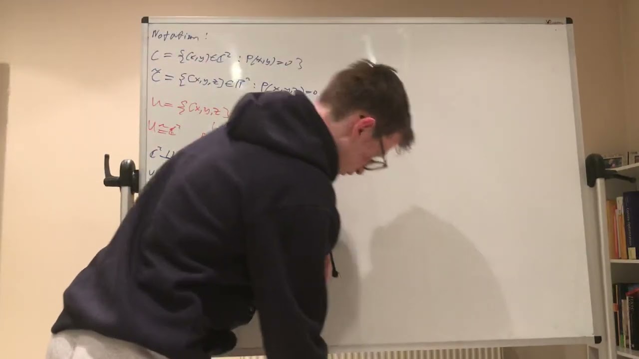 Learning Algebraic Geometry 1.5: Linking Affine and Projective Curves