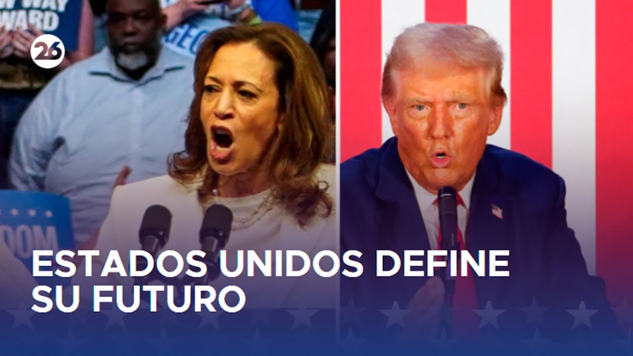 🔴 EN VIVO - EEUU | ¿Harris o Trump? Así transcurre la jornada electoral: Gustavo Mura en Washington