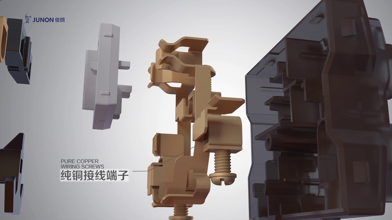 RJ series switches and sockets