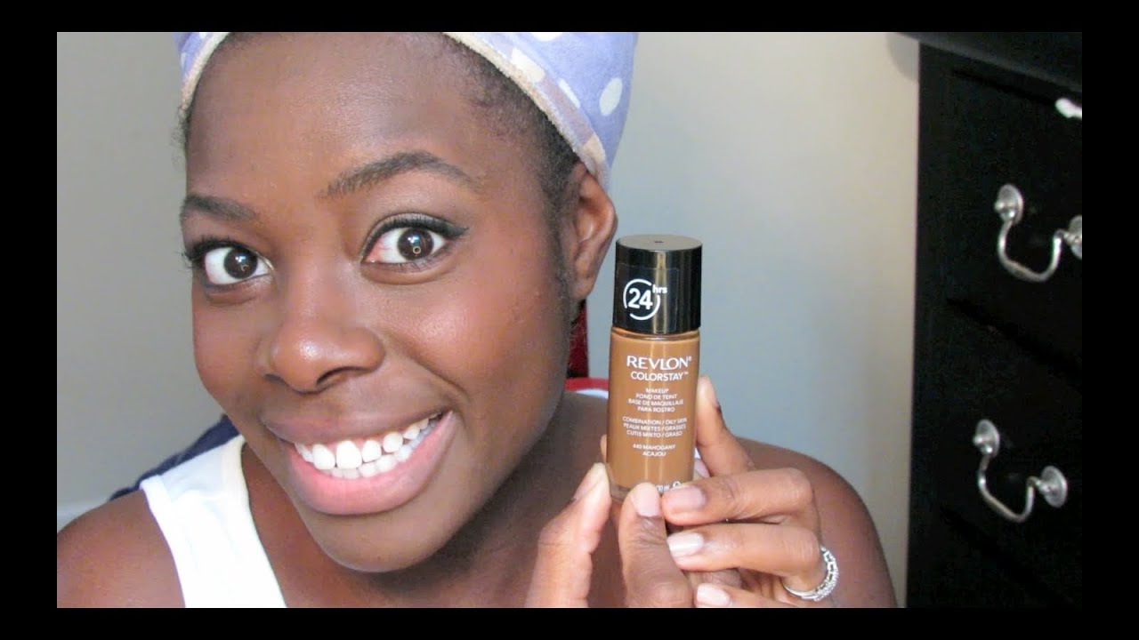 347| Revlon ColorStay Foundation 2nd Use & Impressions