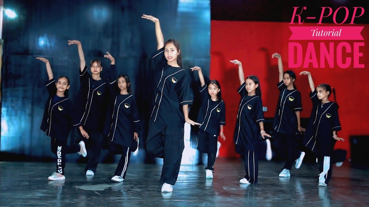 Black Pink | Venom | K-POP | Урок танца | Ронгина | Хореография - Джаянта Рабха | Корейский танец