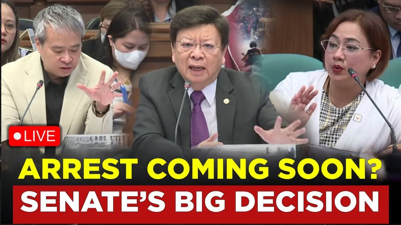 🔴 Philippines Senate Live: Mastermind Unmasked as Unexpected Twist Blows Up Hearing | Jevara PH