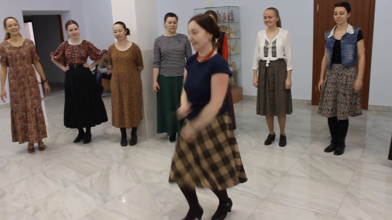 Семинар по плясу Федора Степового, Новосибиск