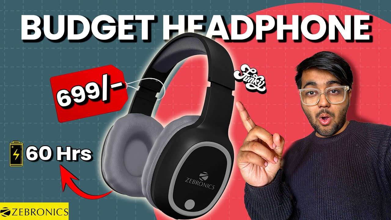 BUDGET Wireless Headphones That Will CHANGE Your Music Experience | ZEB THUNDER | Unboxing & Review