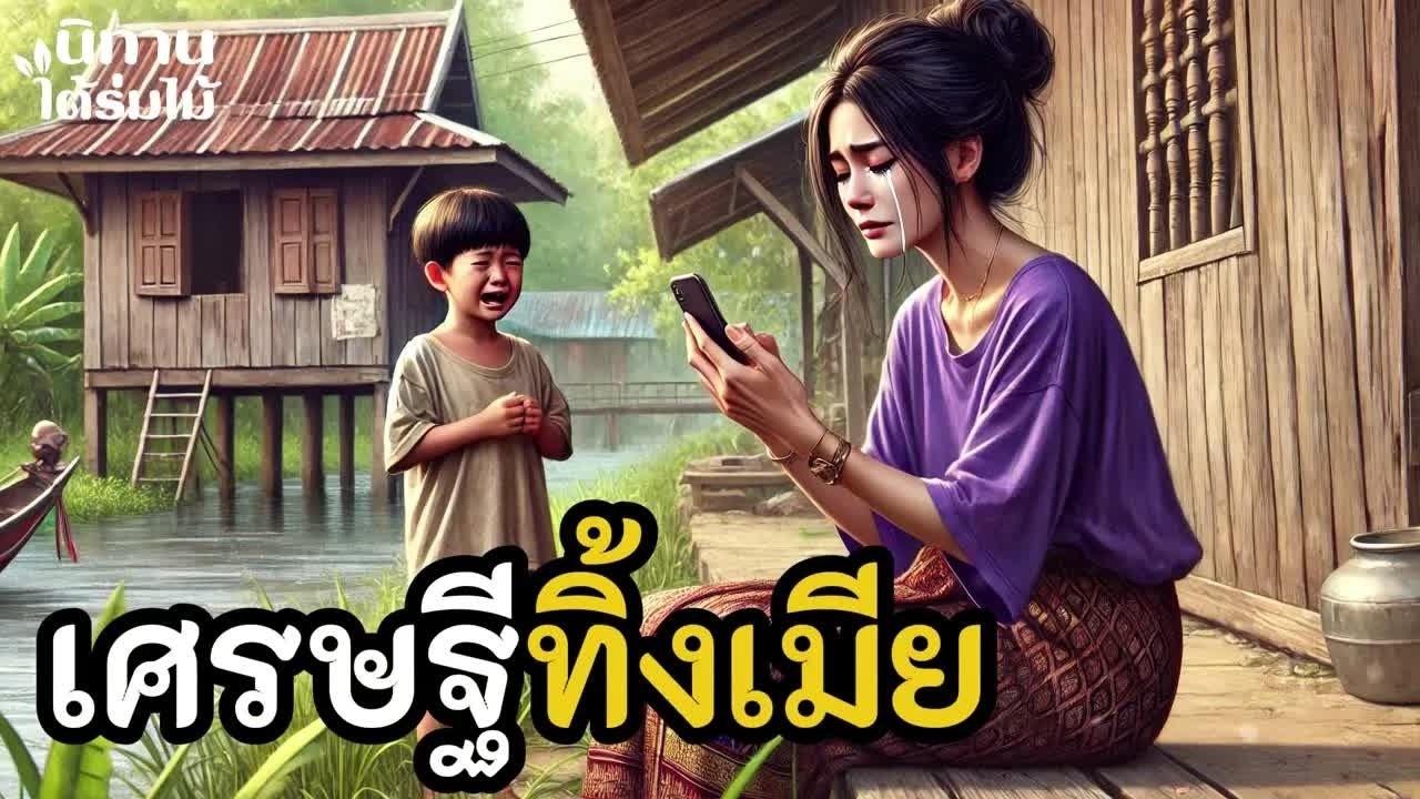 เศรษฐีทิ้งเมีย ｜ EP.432 #นิทานพื้นบ้าน #นิทานก่อนนอน #นิทานสอนใจ #นิทานชาวบ้าน