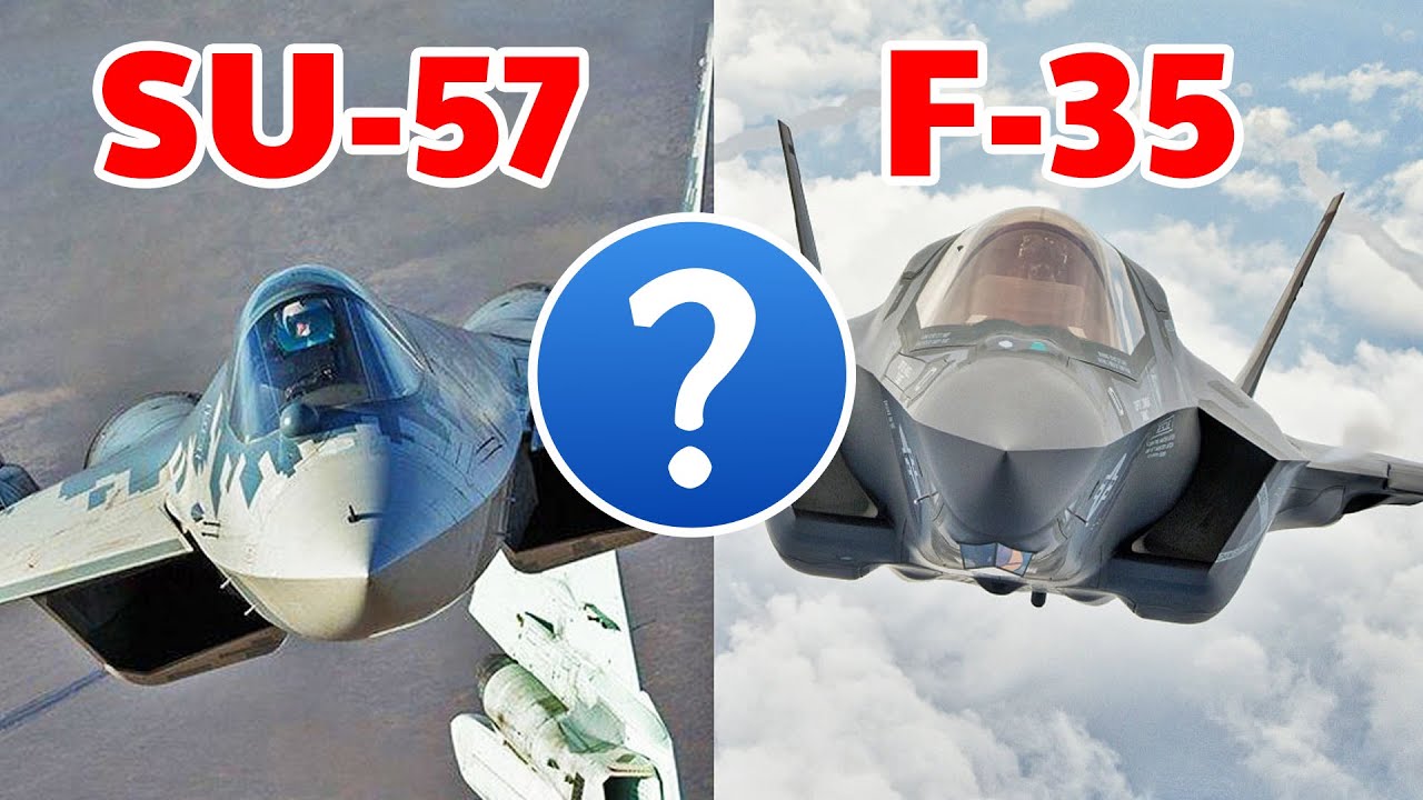 F-35 yoxsa Su-57 ? Hansı qırıcı ən yaxşısıdır ?