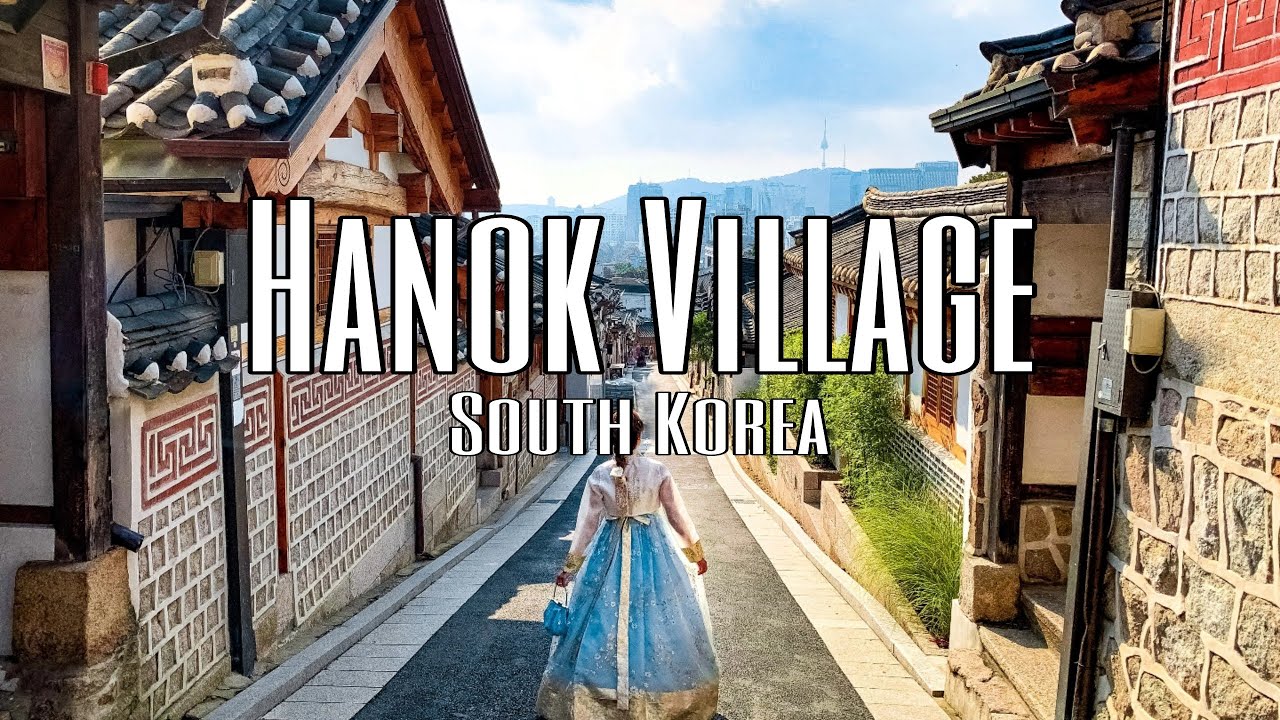Hanok Village  |  Traditional House's  |  South Korea |  Rovan TV Channel