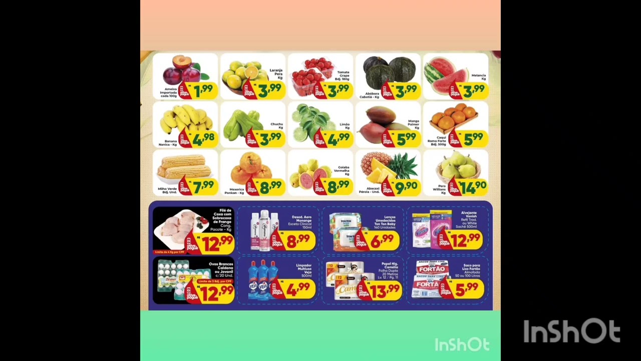 Gravação Jingle 16/03 Supermercado Zarelli 
