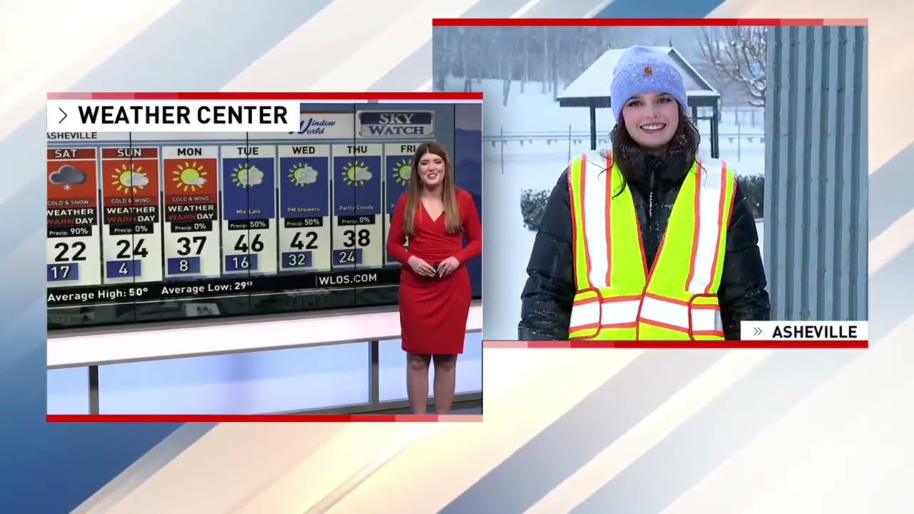 Winter Storm Coverage in Western North Carolina | January 31, 2026