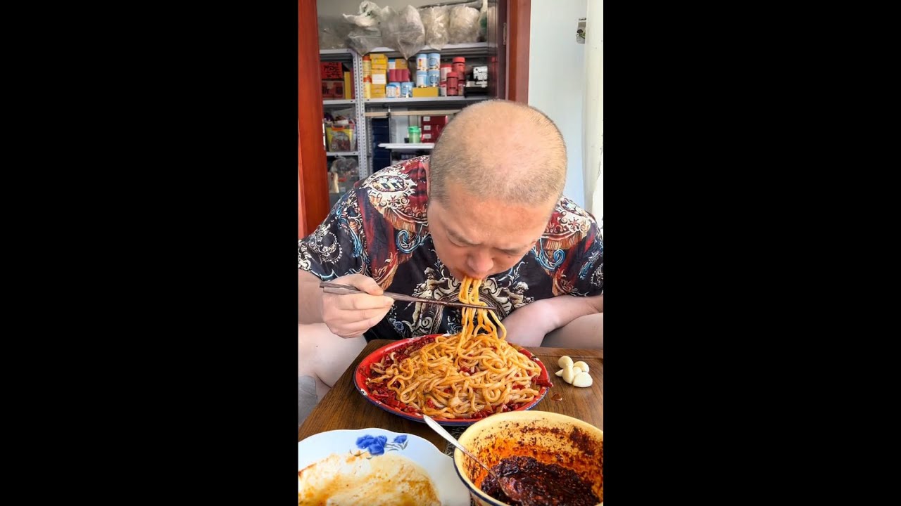 Chinese food.  But first lose the glasses.  Episode 2.