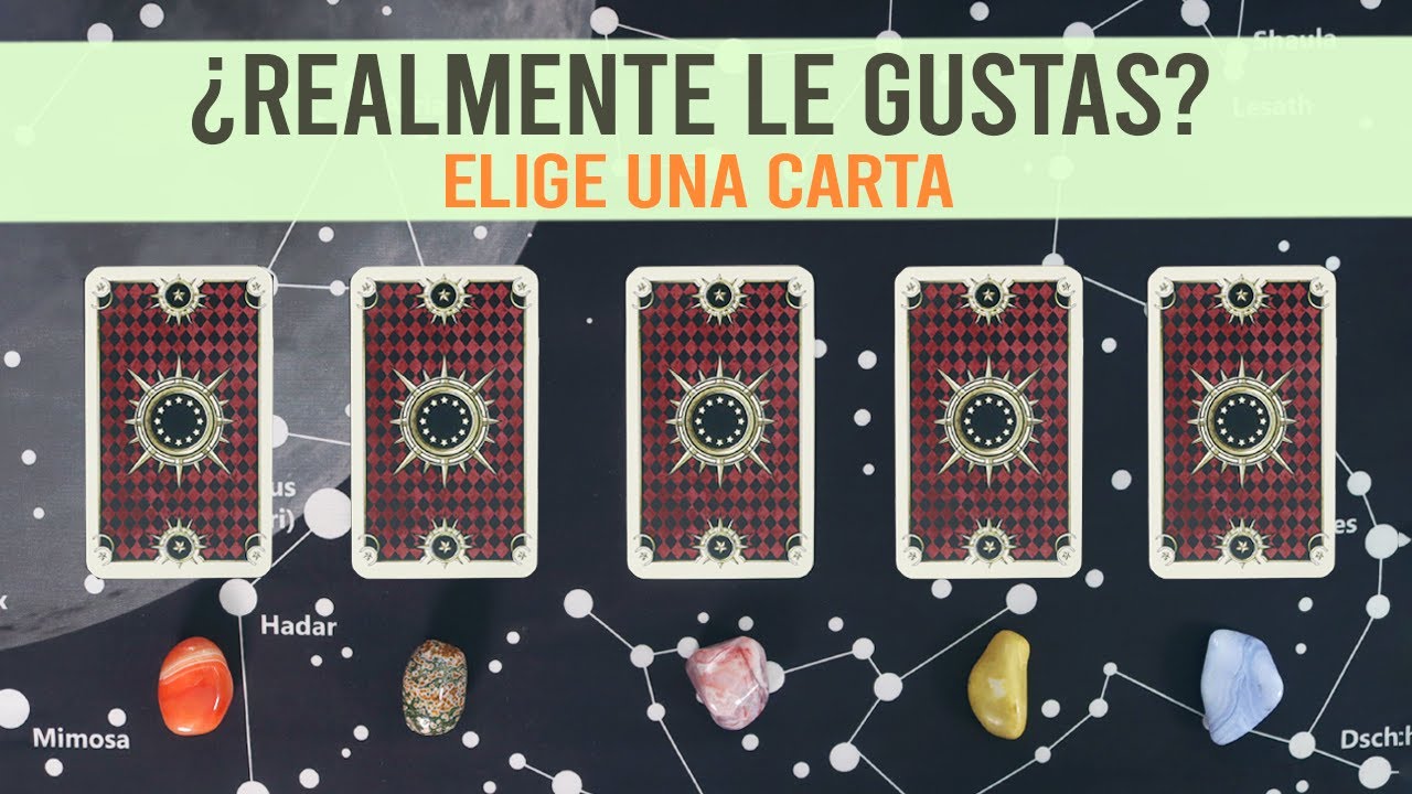 ¿Realmente LE GUSTAS o te lo estás imaginando? - Tarot Interactivo 💓