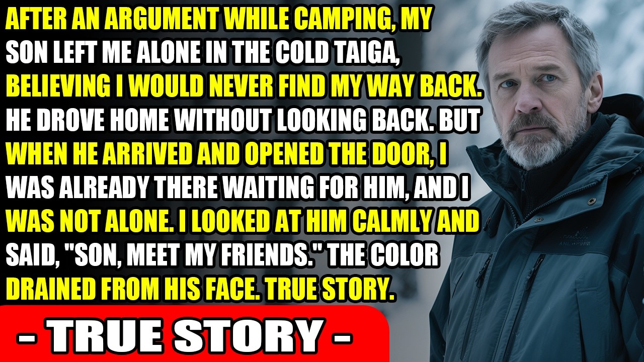 My Son Left Me In The Forest Thinking I'd Never Return—But I Was Waiting At Home...