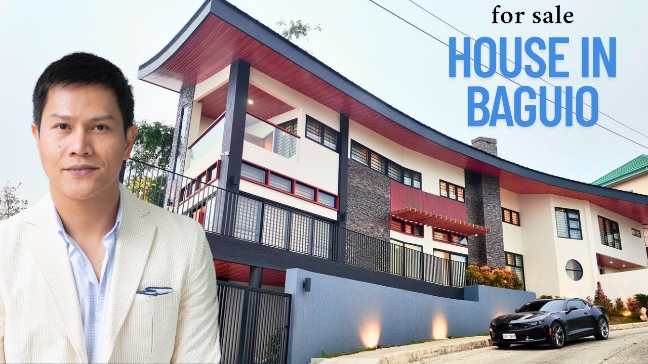 HOUSE FOR SALE IN BAGUIO, PINEWOODS GOLF SUBDIVISION