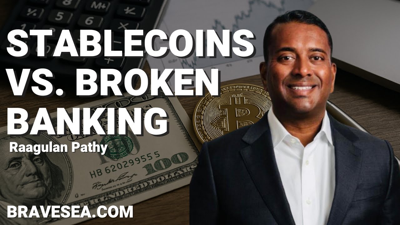 Raagulan Pathy: Stablecoin Revolution vs. Struggling Currencies & USDC Circle GM to Founder &ndash; E574