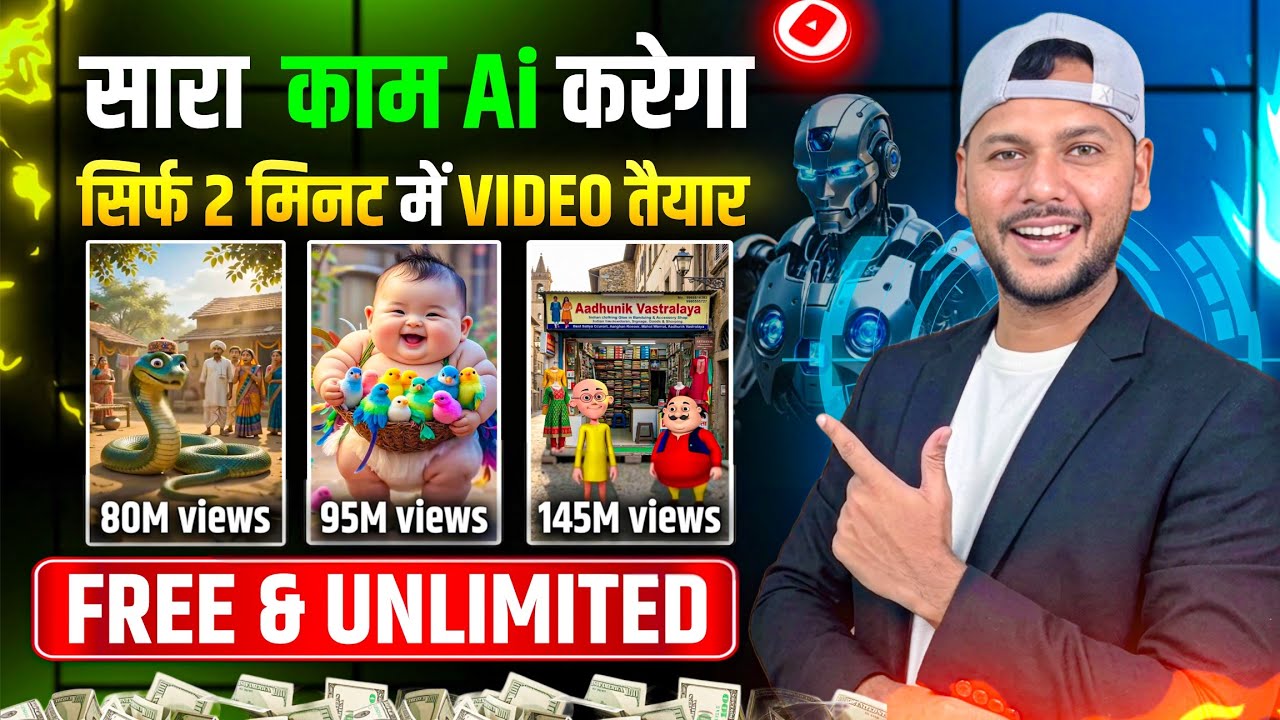 Ai Full Course 😍 Ai video kaise banaye | ai se video kaise banaye | how to make ai video free | Ai