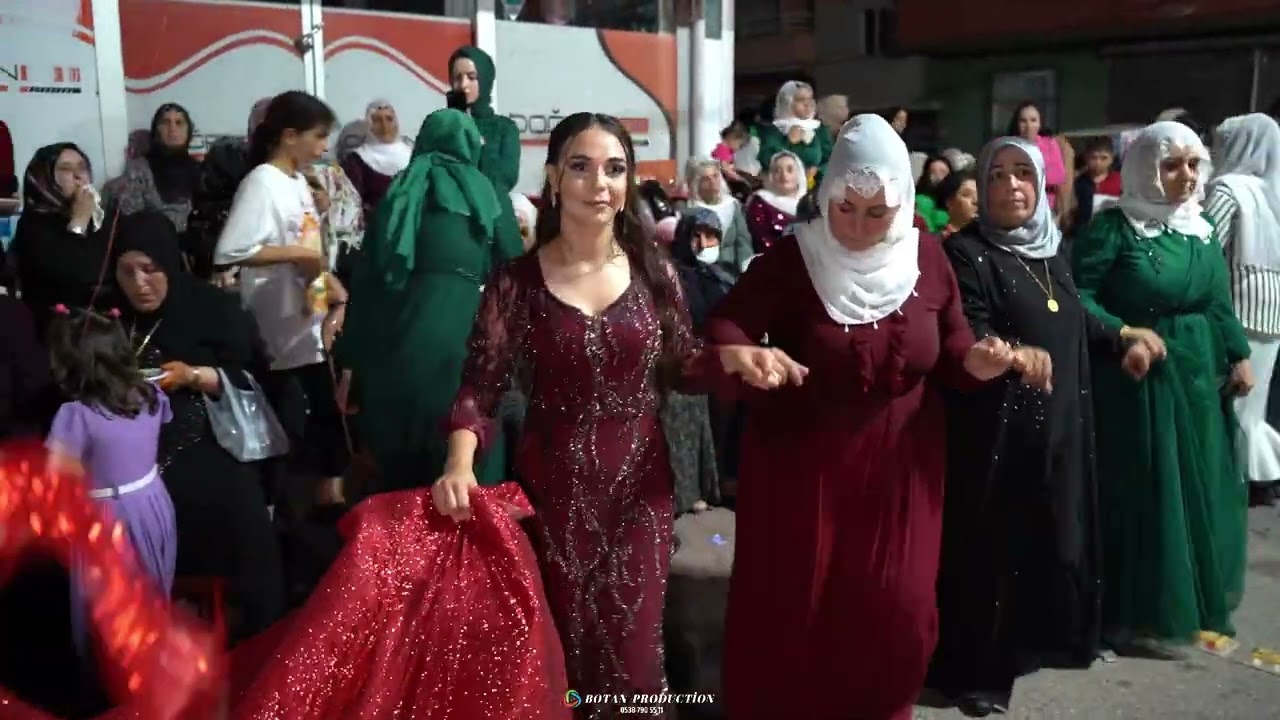 KOMA DENGE BOTAN -  KOÇER BEŞİR ' İN KIZININ NİŞANI - ASLANCI AİLESİ  DEMİRTAŞ MAHALLESİ MERSİN 2023