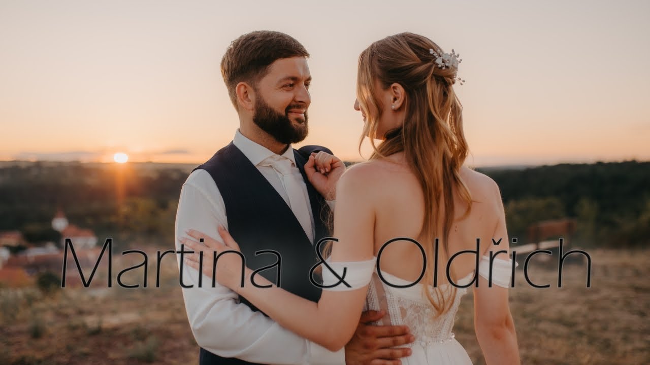Martina & Oldřich I Svatební video I 28.6.2025