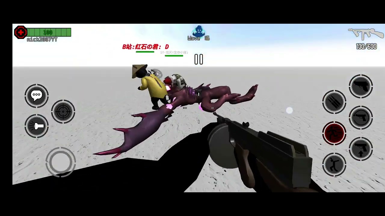 playing slendytubbies the devil among us boss rush