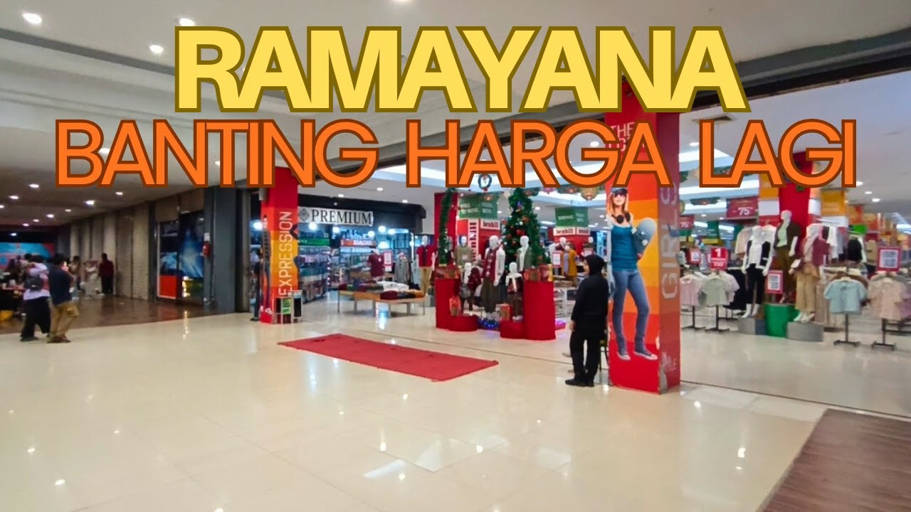 AKHIRNYA RAMAYANA PROMO BESAR BESARAN LAGI DI TANJUNG PINANG