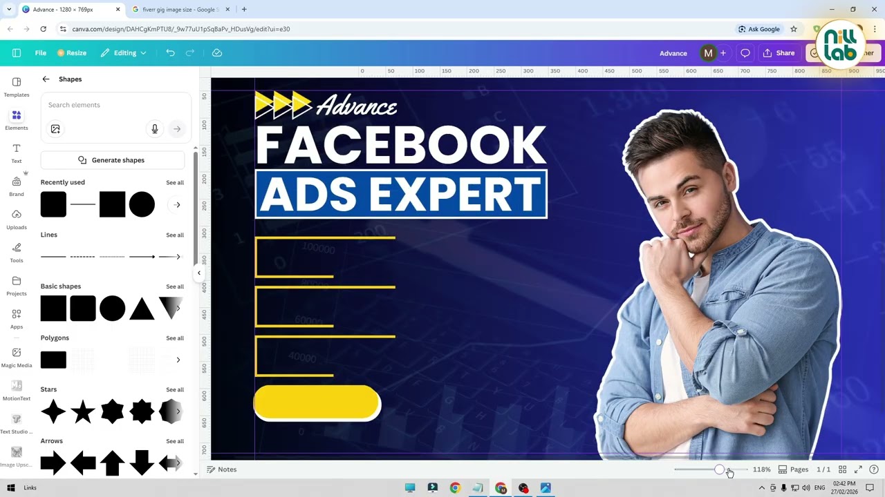 Canva দিয়ে Professional Fiverr Gig Image Design তৈরি করার সম্পূর্ণ গাইড 🎨