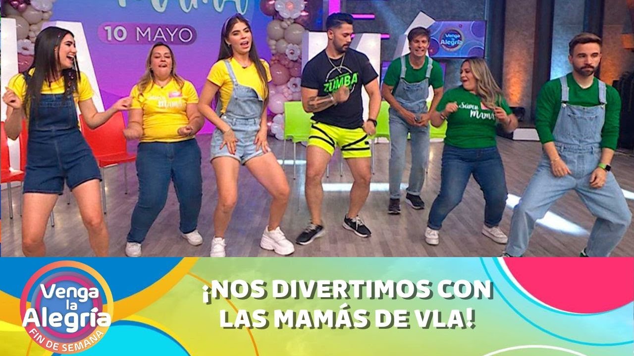 Nos divertimos con las mam&aacute;s de VLA. | Programa 07 mayo 2023 PARTE 2 | Venga La Alegr&iacute;a