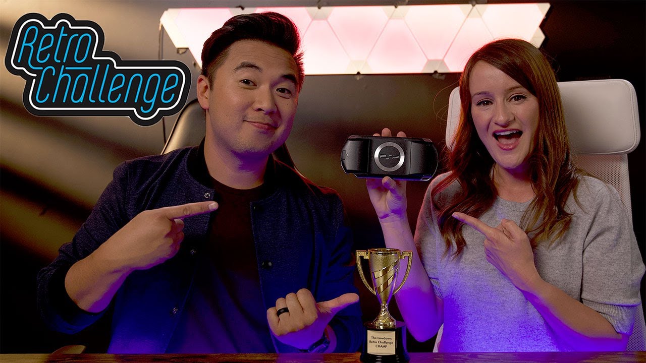 Retro Challenge: PSP! | The Lowdown