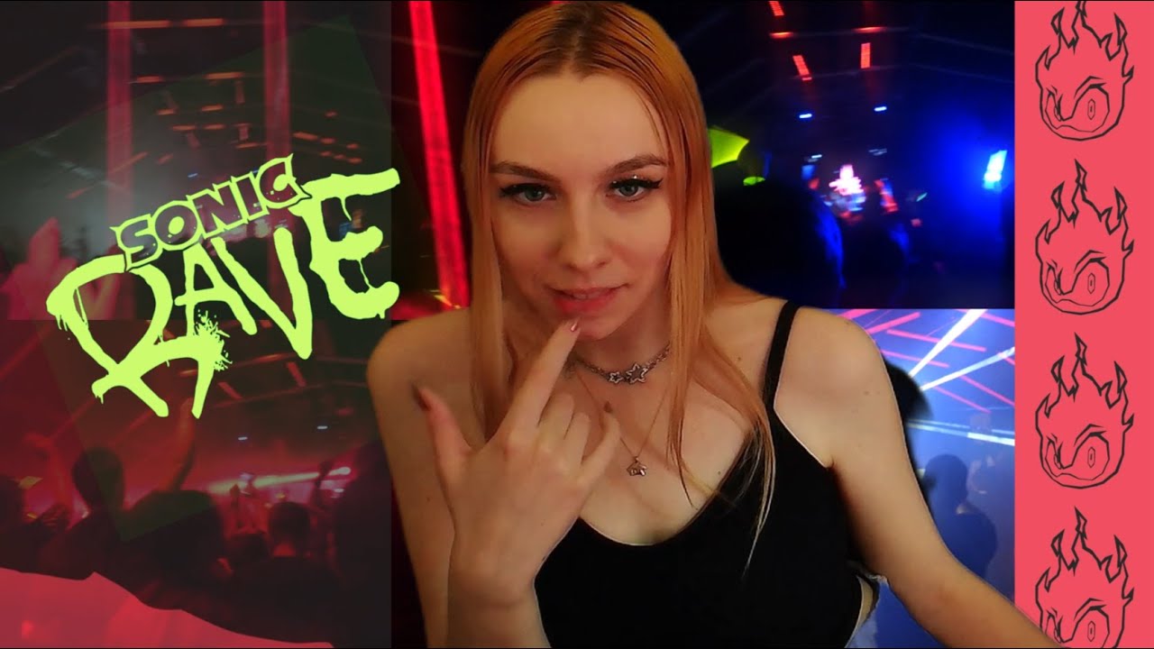 СХОДИЛА на SONIC RAVE