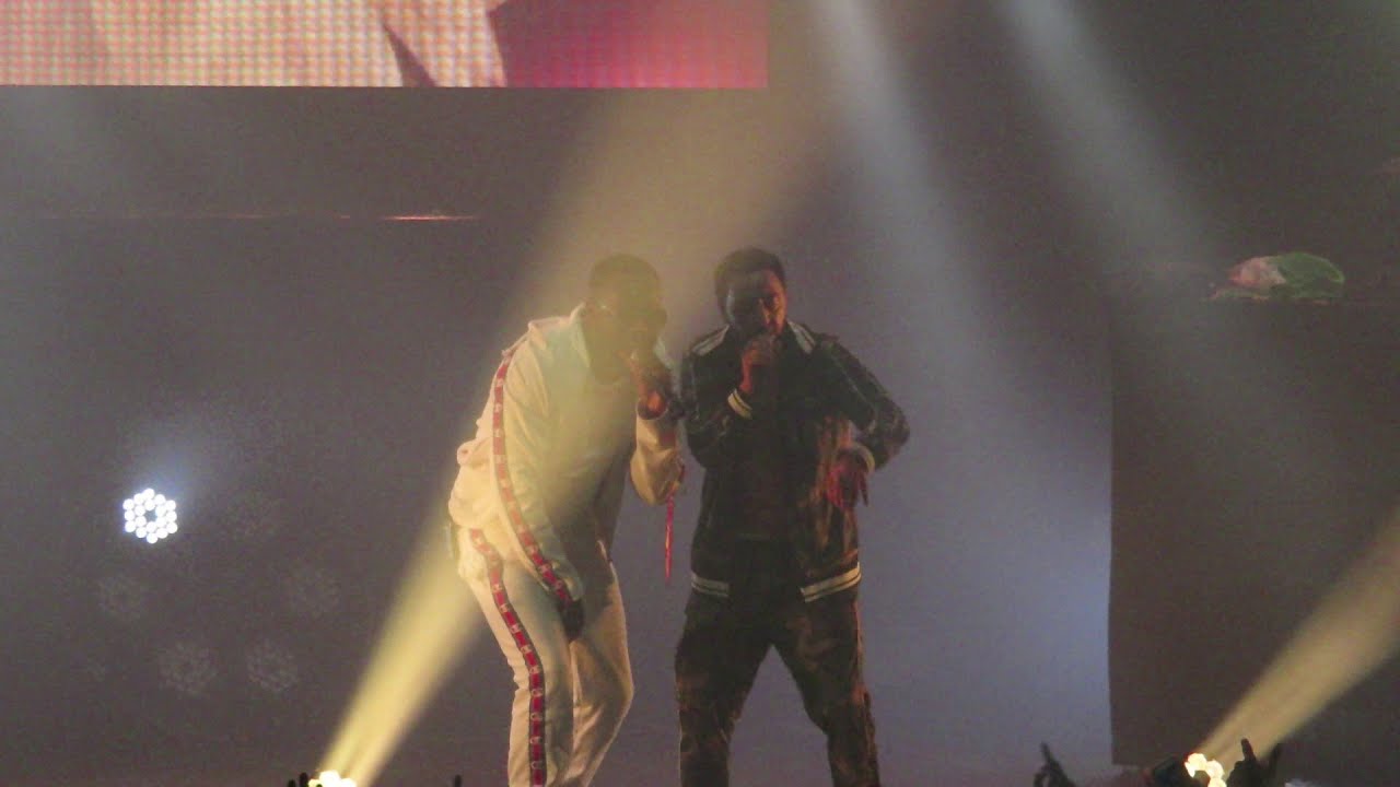 Lacrim & Gims ce soir ne sort pas Zenith Paris 11 mars 2018