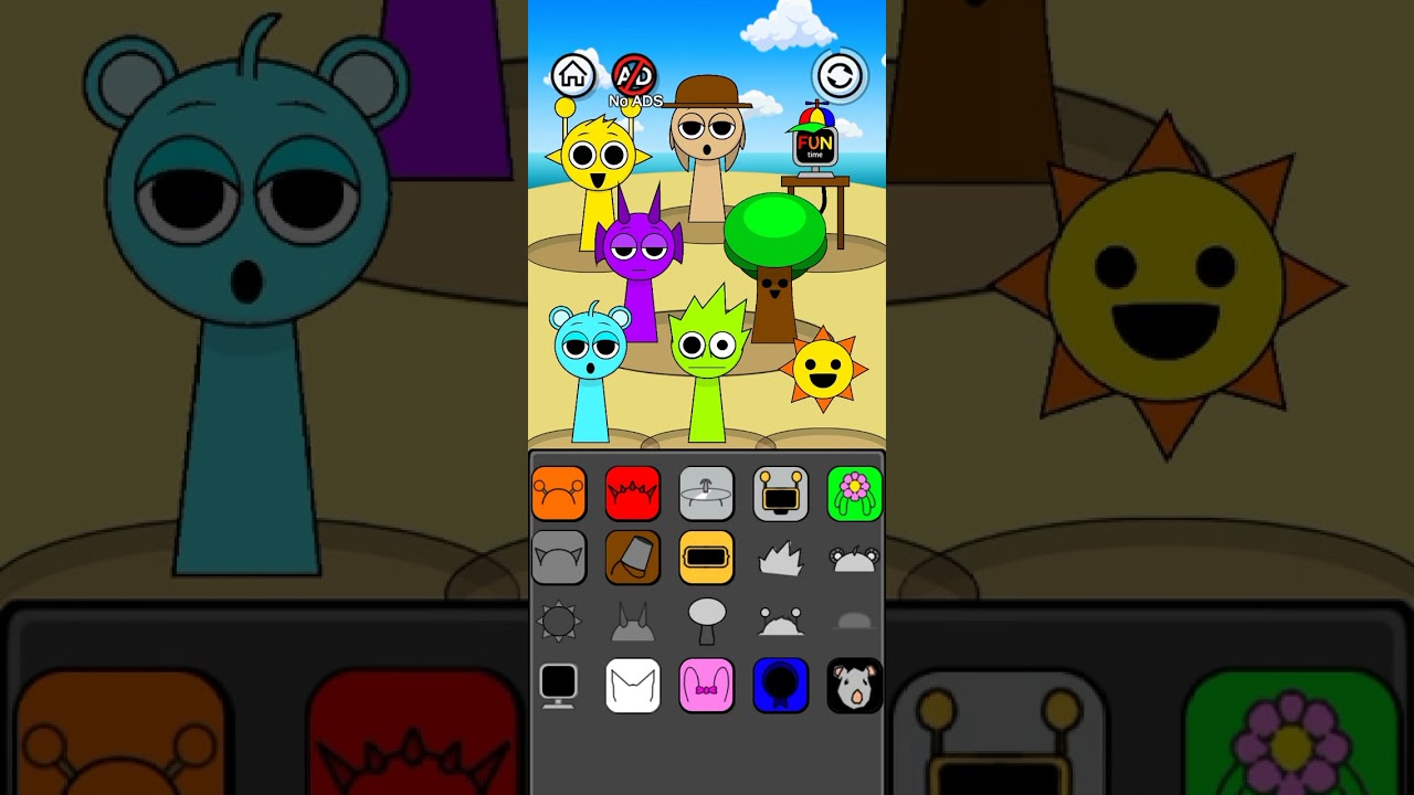 INCREDIBOX SPRUNKI RAT DANCE BEST FULL (DRAWING) #sprunki 