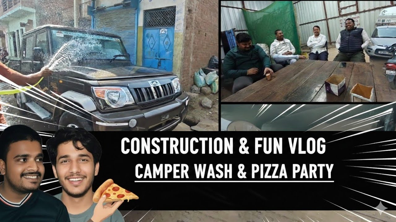 ​Ghr Ka Kaam 🛠️ Phir Dosto Ke Saath Dhamal! 🍕 (Pizza Party) #Vlog #DailyVlog #PizzaParty #Friends