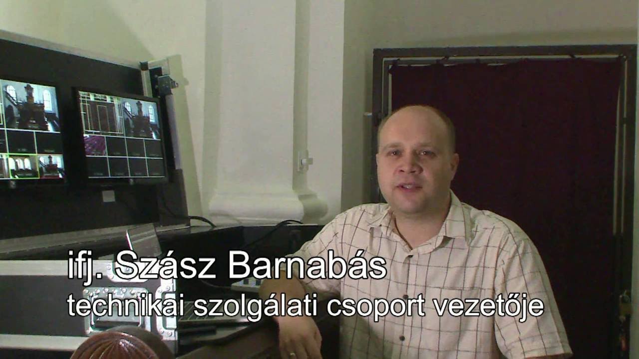 Technikai szolg&aacute;lat a Nagytemplomban