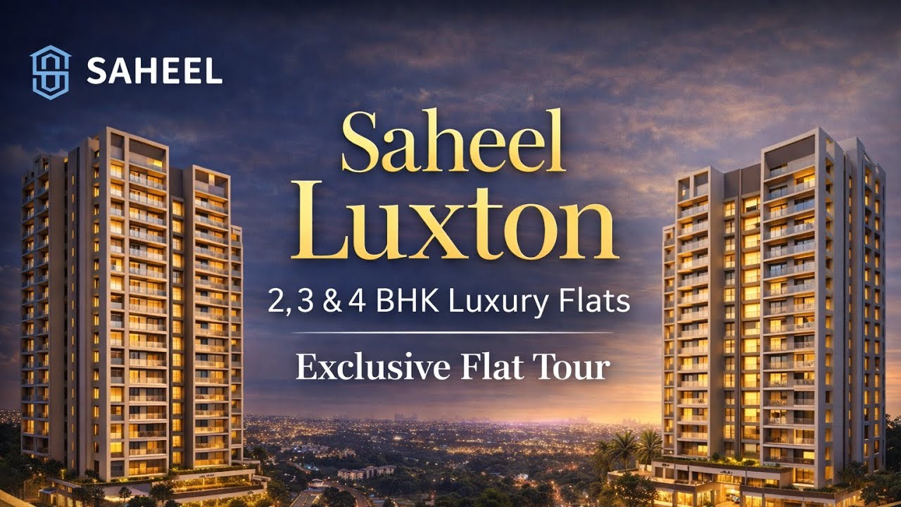 Luxton✨| codename: wakad 5 star | saheel developers | most premium 2,3 & 4 BHK